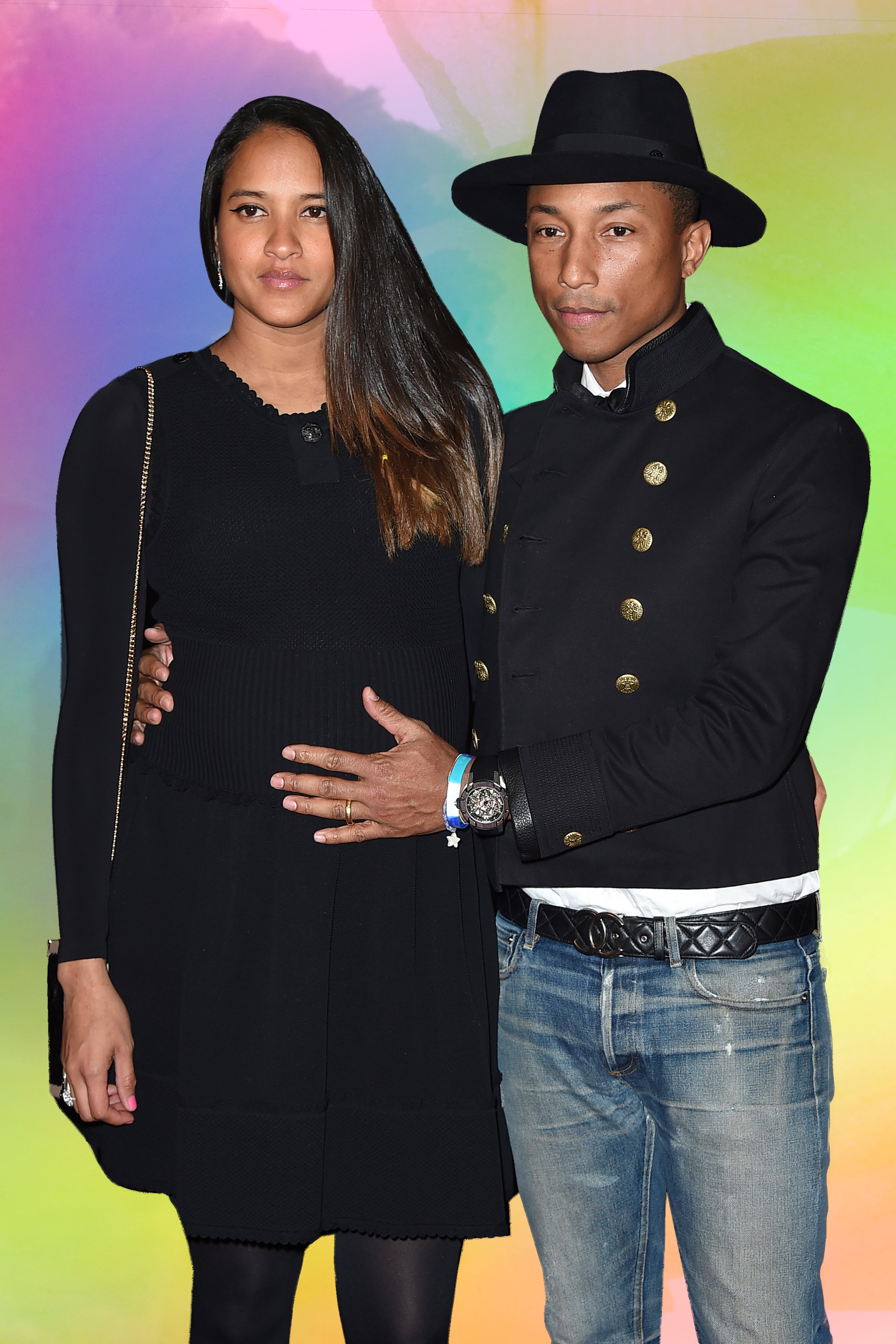 Pharrell Williams and Wife Helen Lasichanh Welcome Triplets